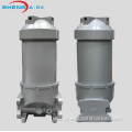 Aluminium/Kohlenstoffstahl -Inline -Filter für hydraulische Geräte